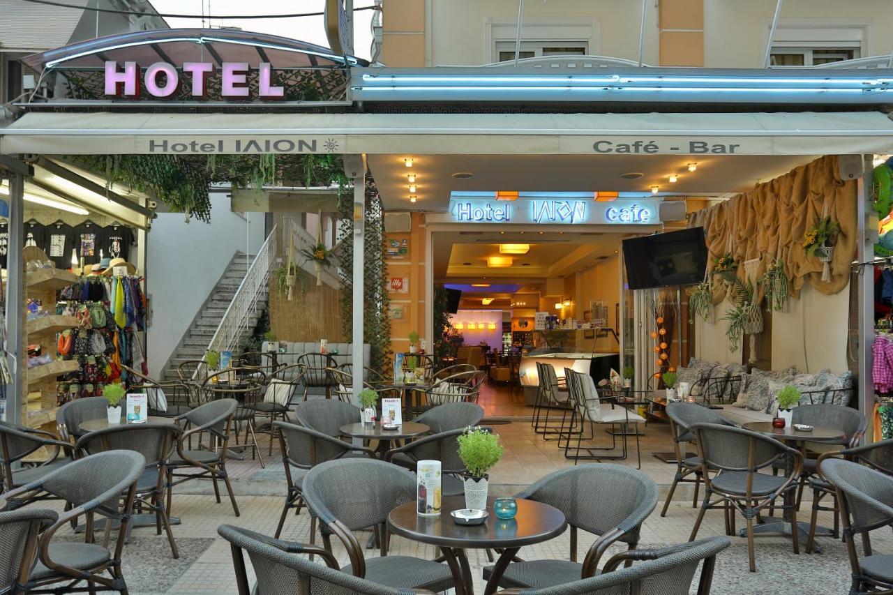 Hotel Ilion Paralía Extérieur photo