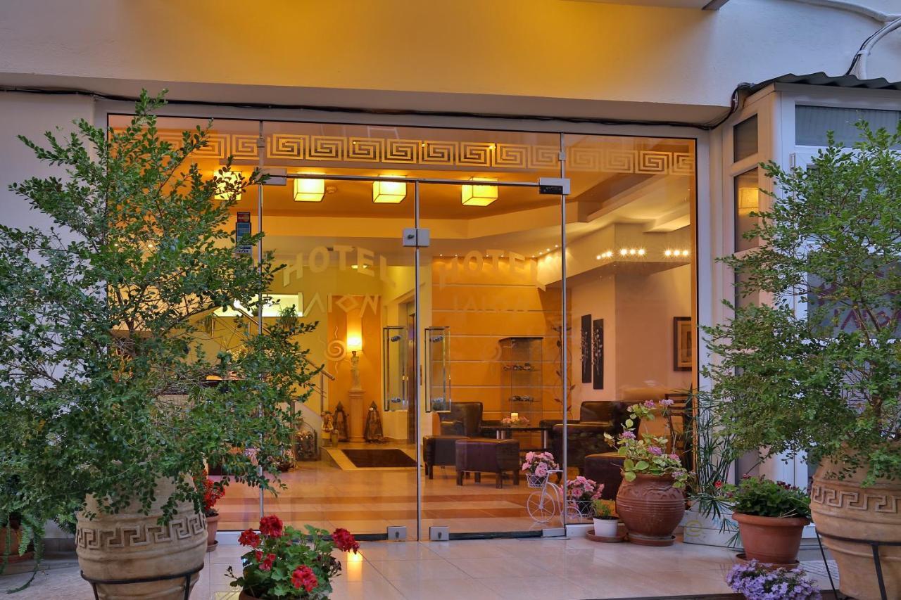 Hotel Ilion Paralía Extérieur photo