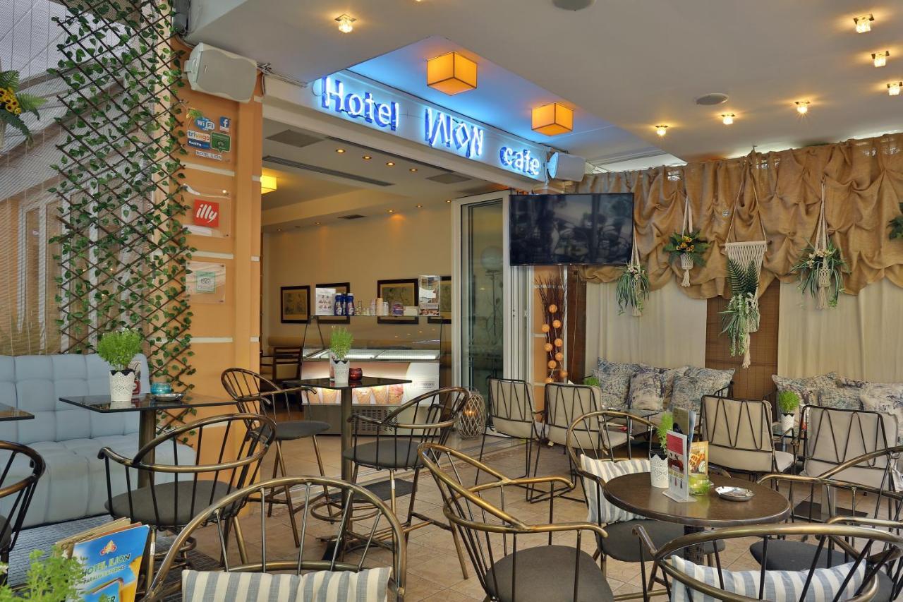 Hotel Ilion Paralía Extérieur photo