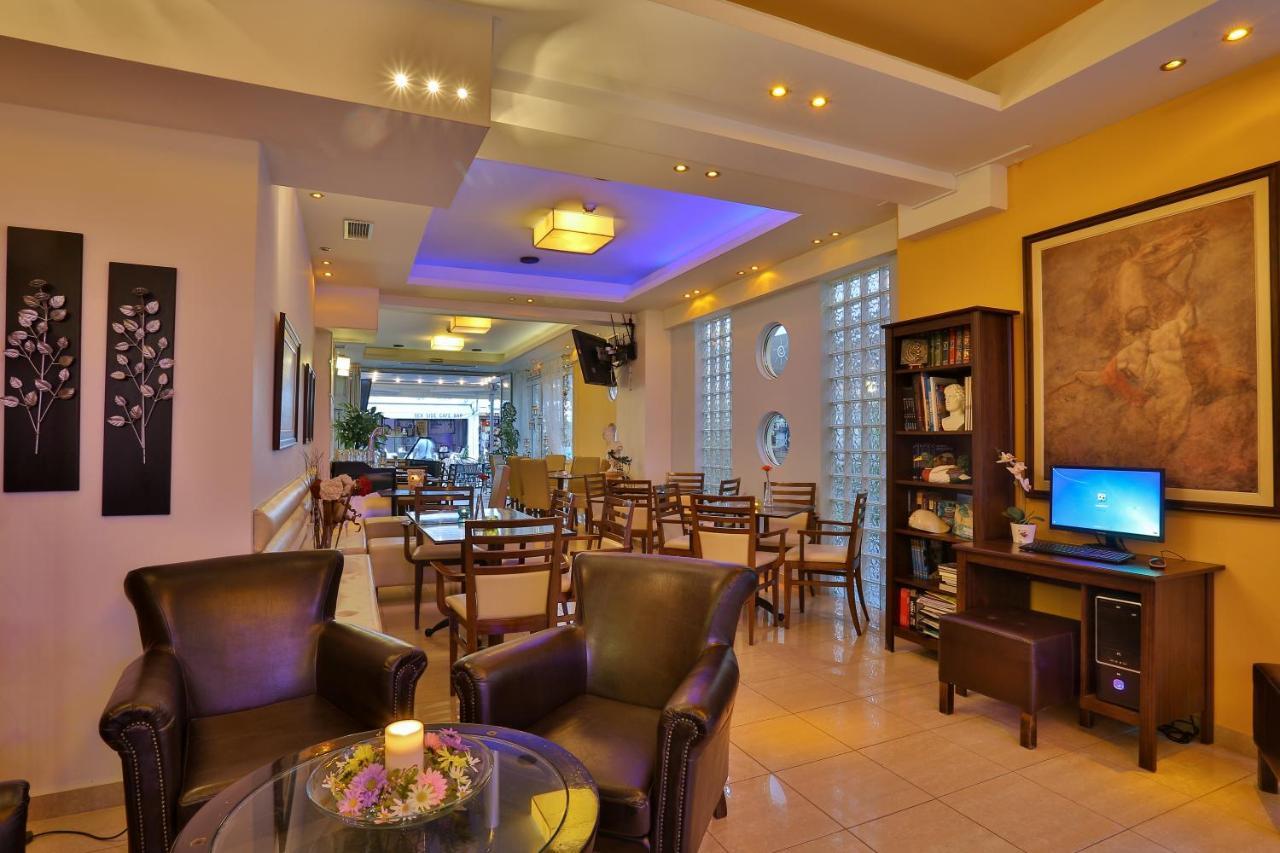 Hotel Ilion Paralía Extérieur photo