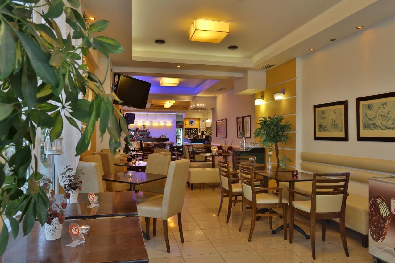 Hotel Ilion Paralía Extérieur photo