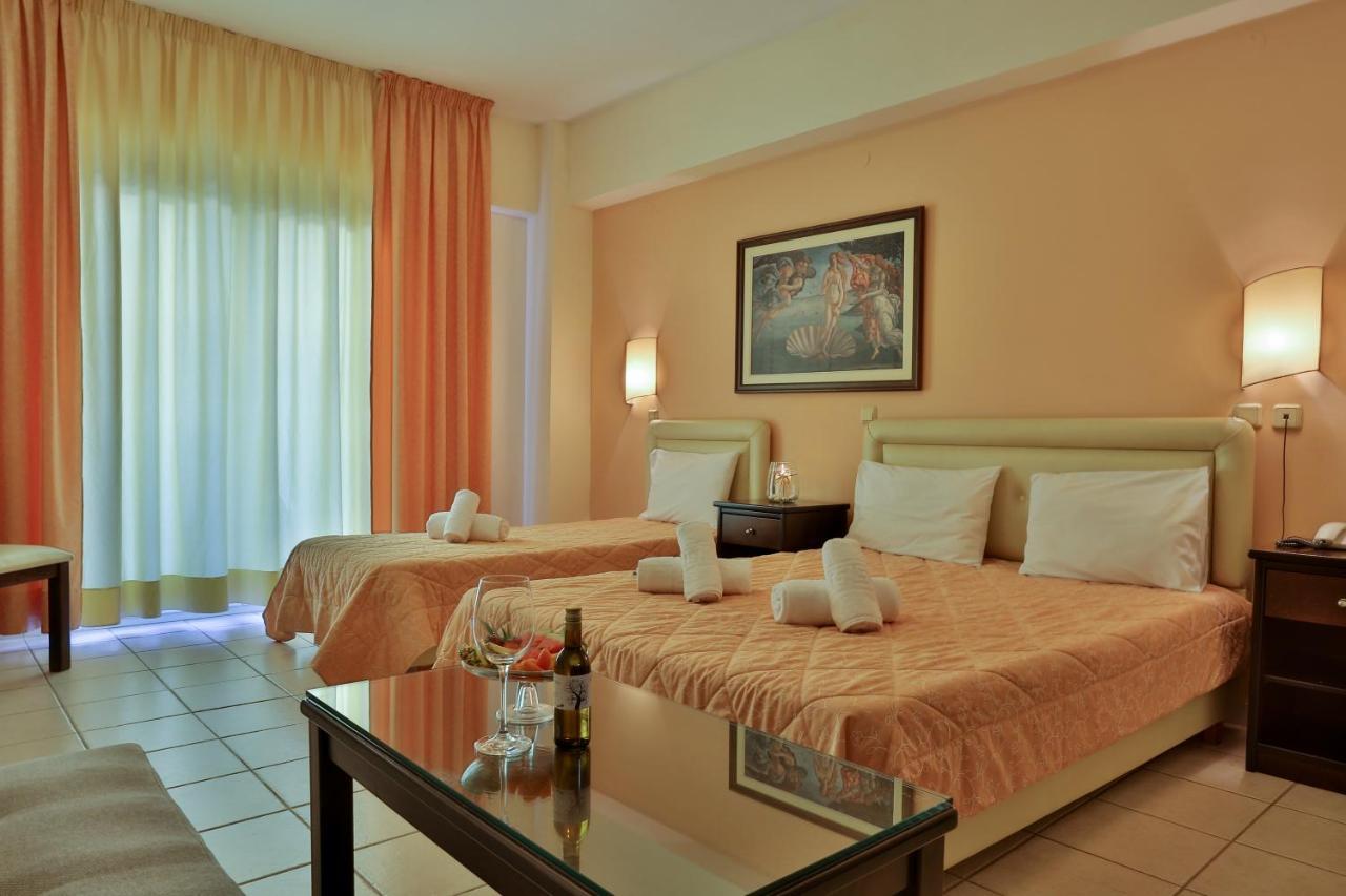 Hotel Ilion Paralía Extérieur photo