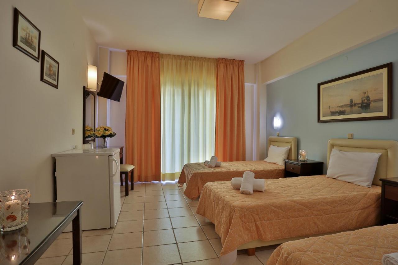 Hotel Ilion Paralía Extérieur photo