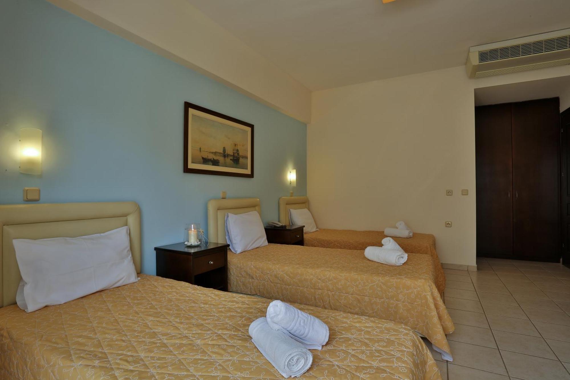 Hotel Ilion Paralía Extérieur photo