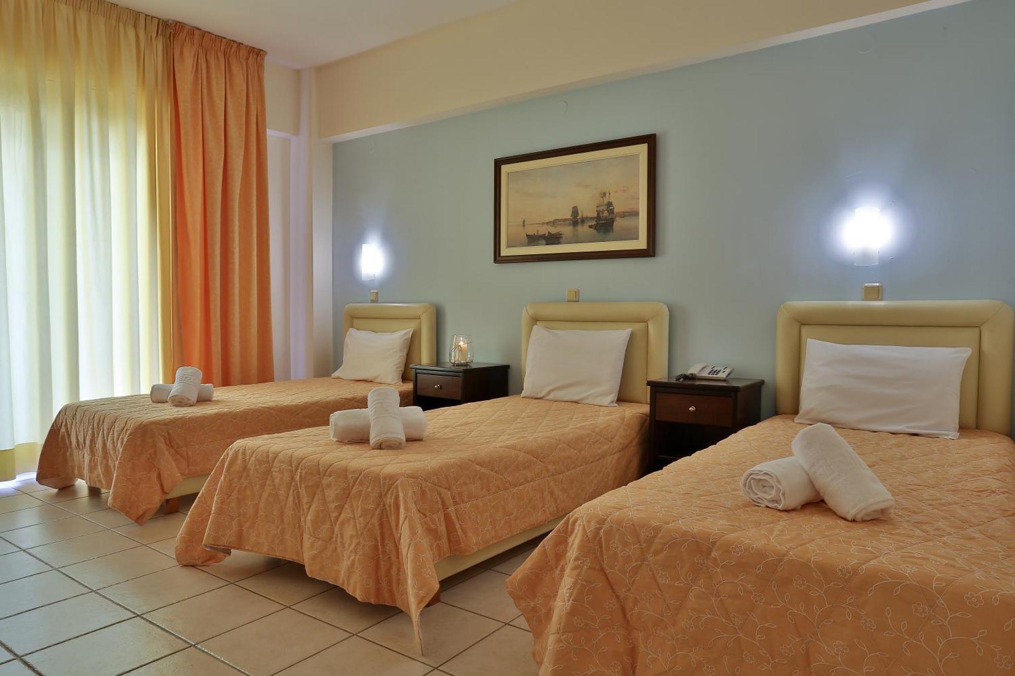 Hotel Ilion Paralía Extérieur photo