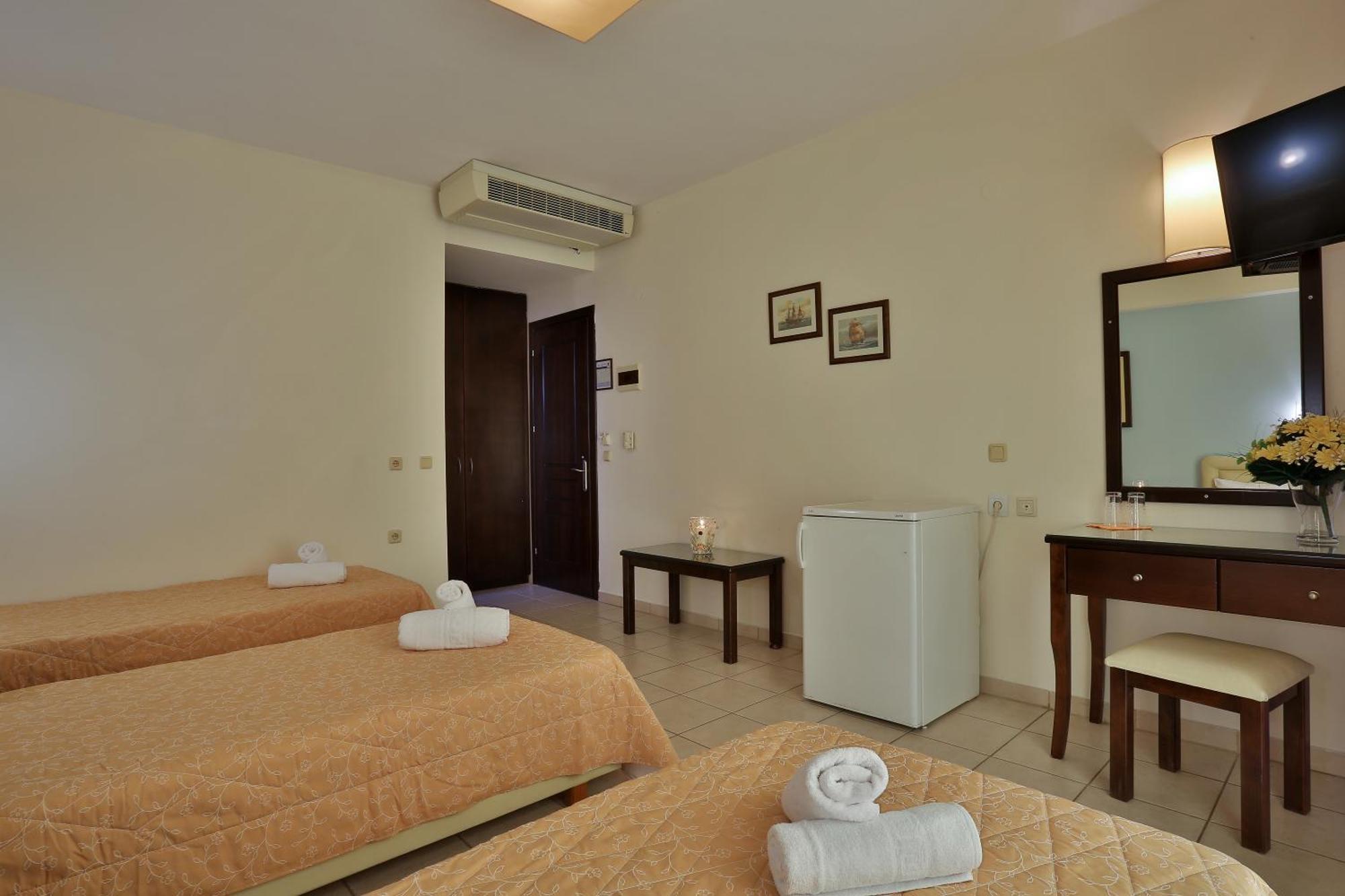 Hotel Ilion Paralía Extérieur photo