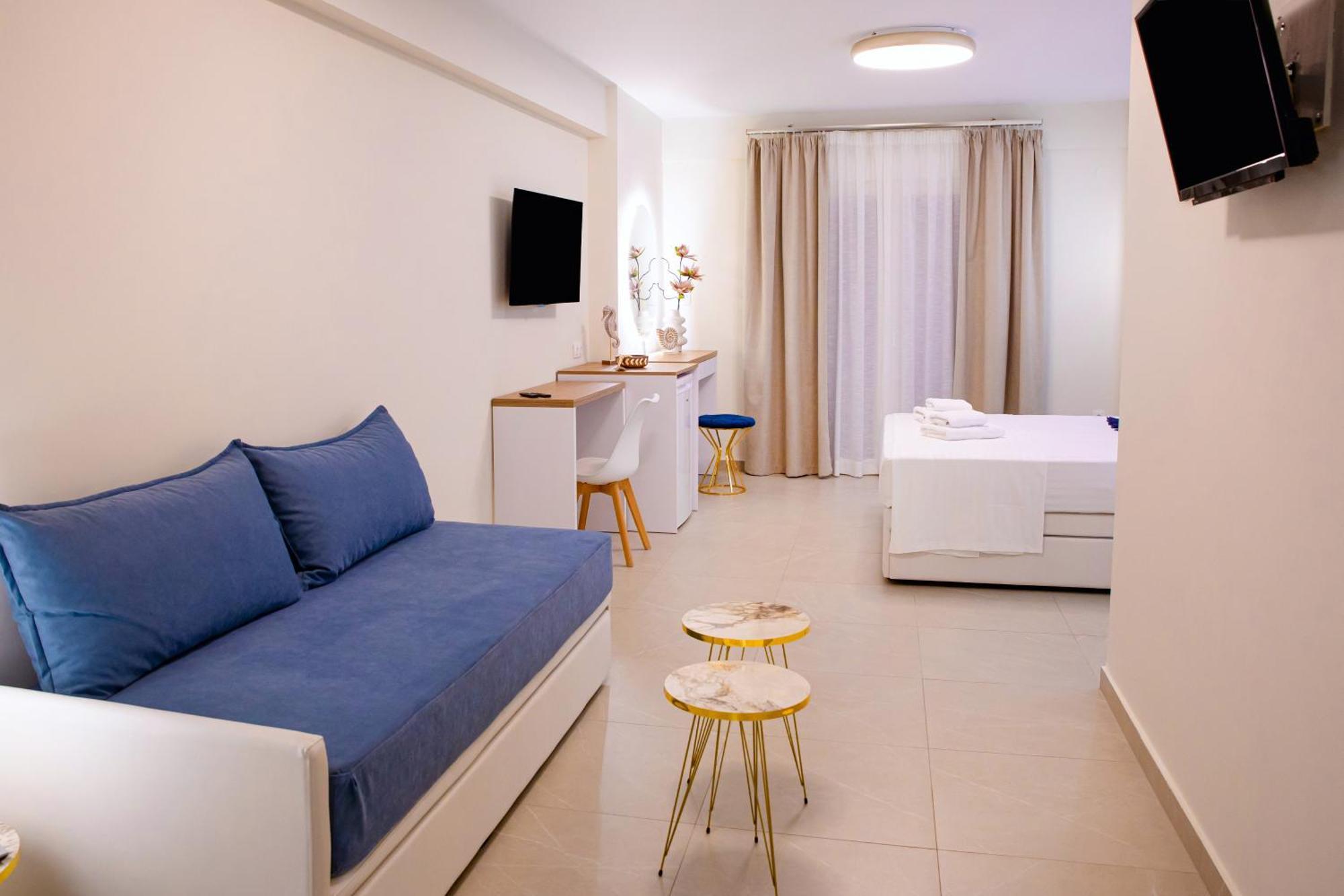 Hotel Ilion Paralía Extérieur photo