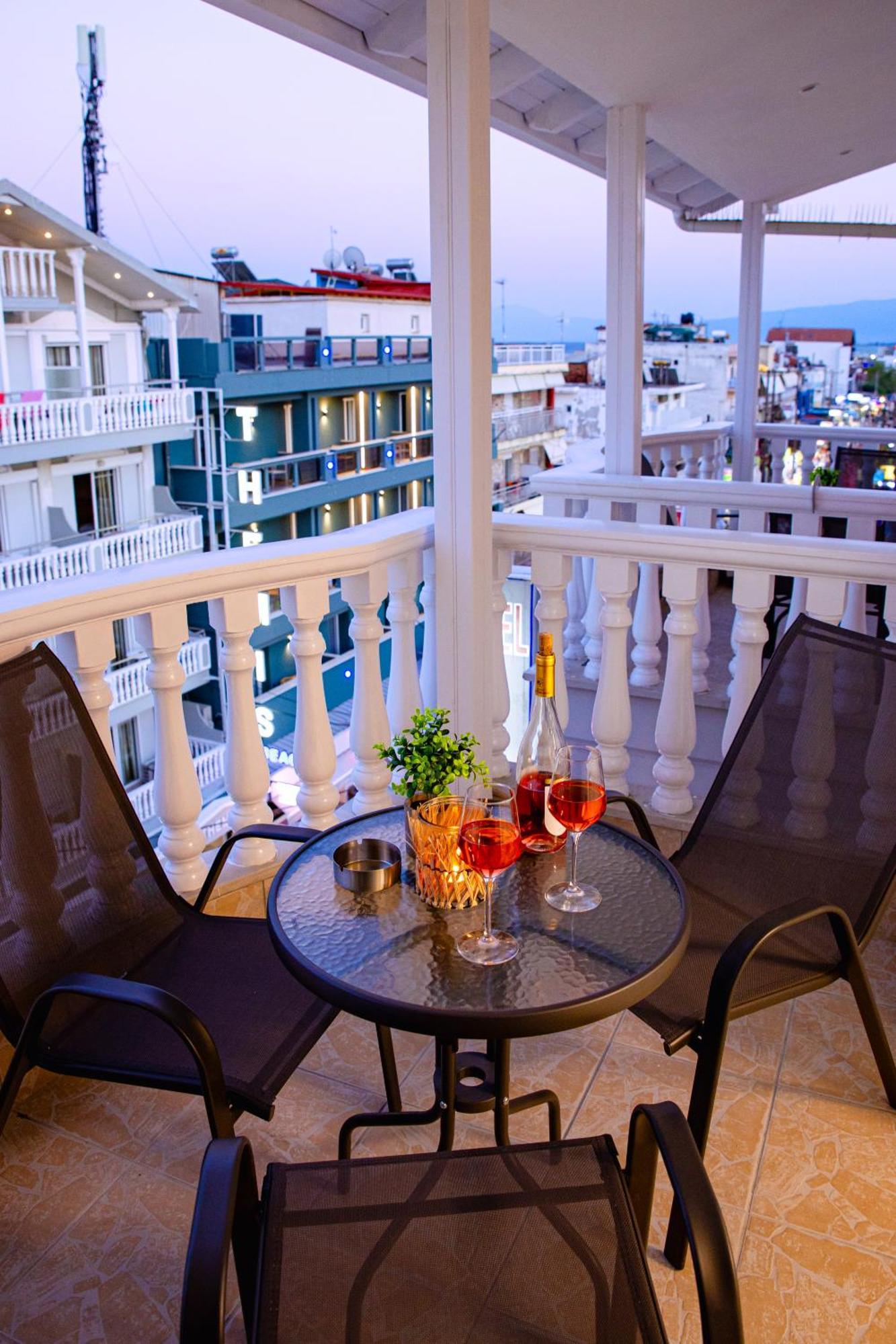 Hotel Ilion Paralía Extérieur photo