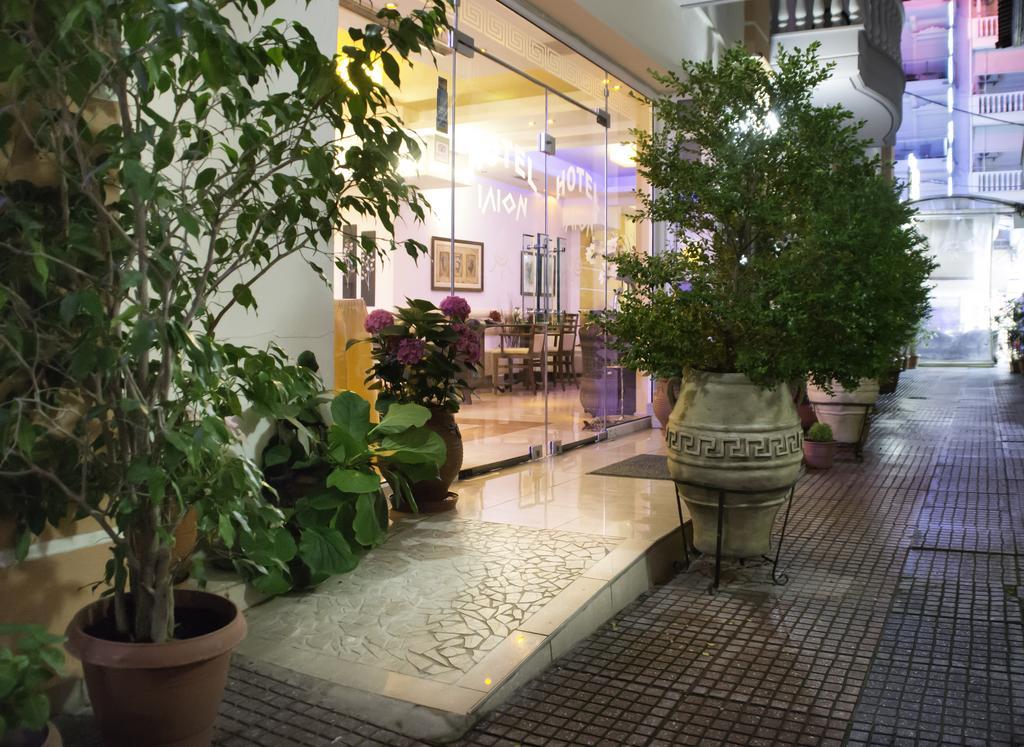 Hotel Ilion Paralía Extérieur photo