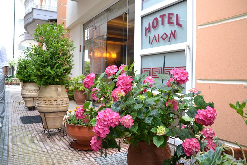 Hotel Ilion Paralía Extérieur photo