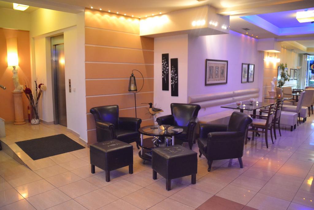 Hotel Ilion Paralía Extérieur photo