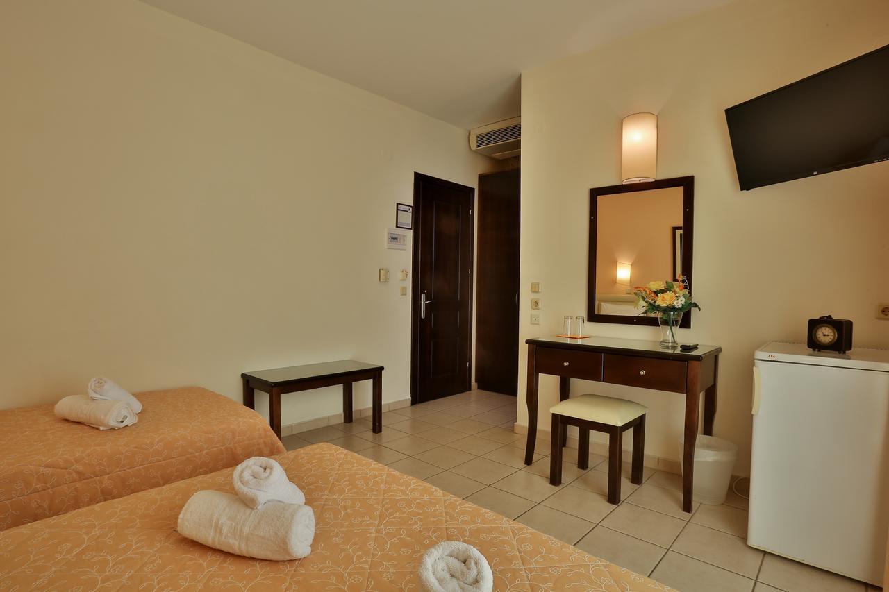 Hotel Ilion Paralía Extérieur photo