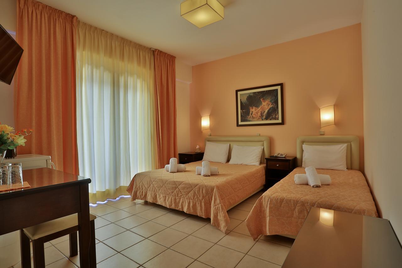 Hotel Ilion Paralía Extérieur photo