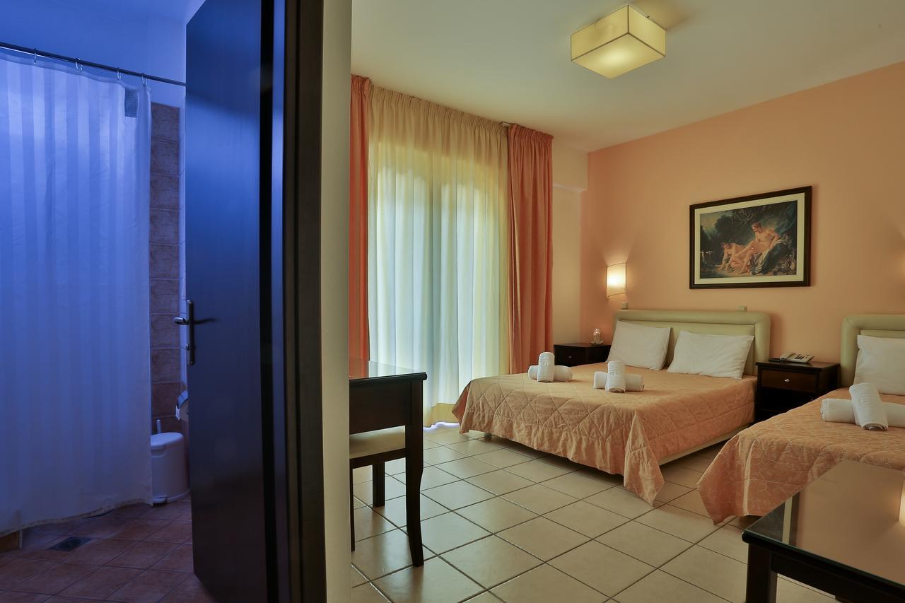 Hotel Ilion Paralía Extérieur photo