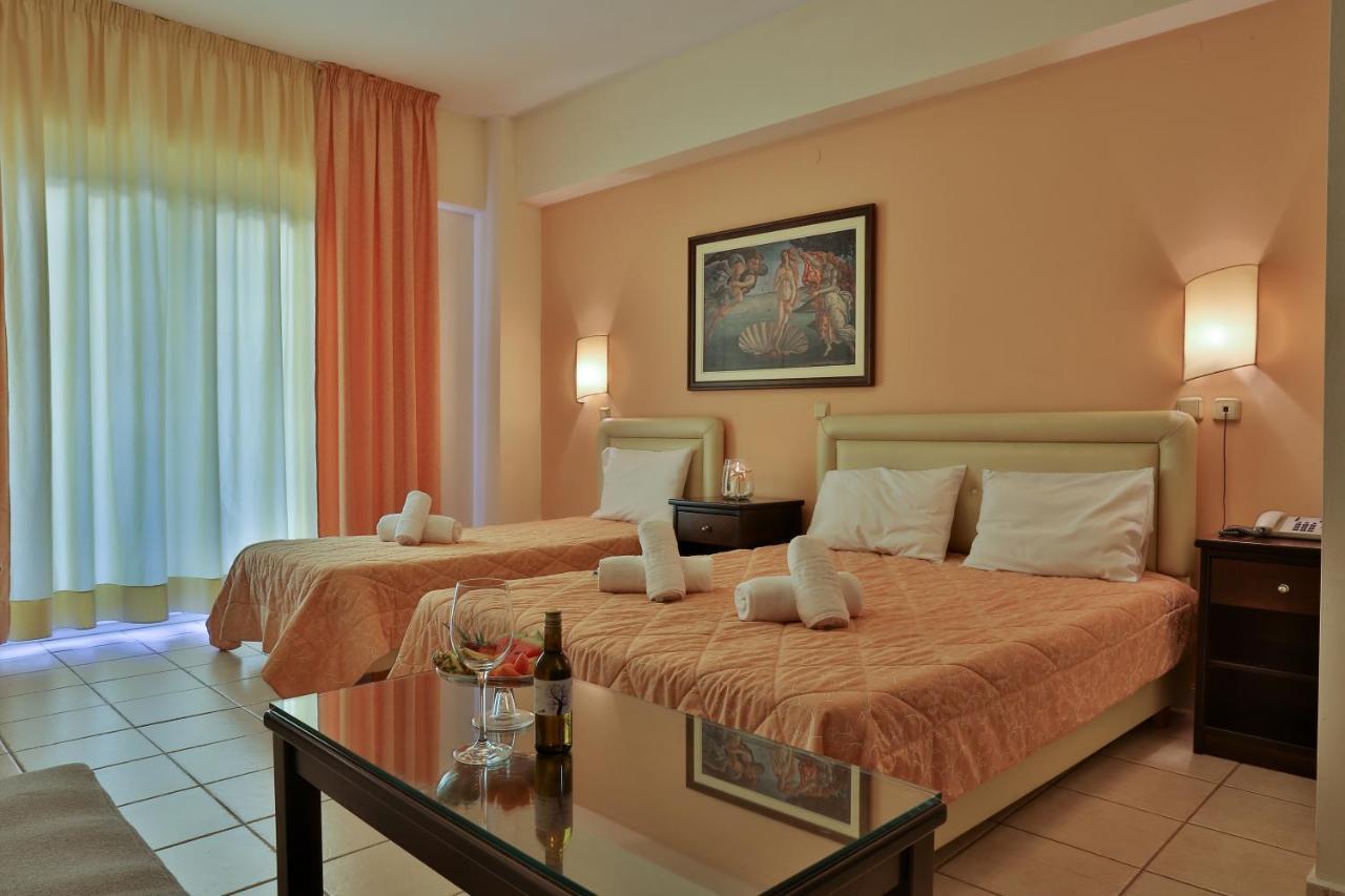 Hotel Ilion Paralía Extérieur photo