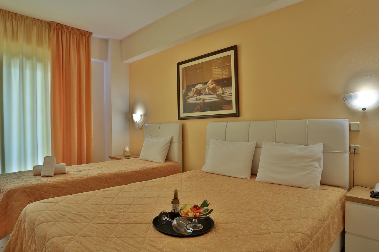 Hotel Ilion Paralía Extérieur photo