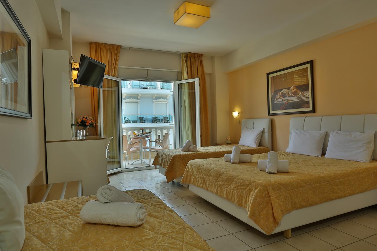 Hotel Ilion Paralía Extérieur photo