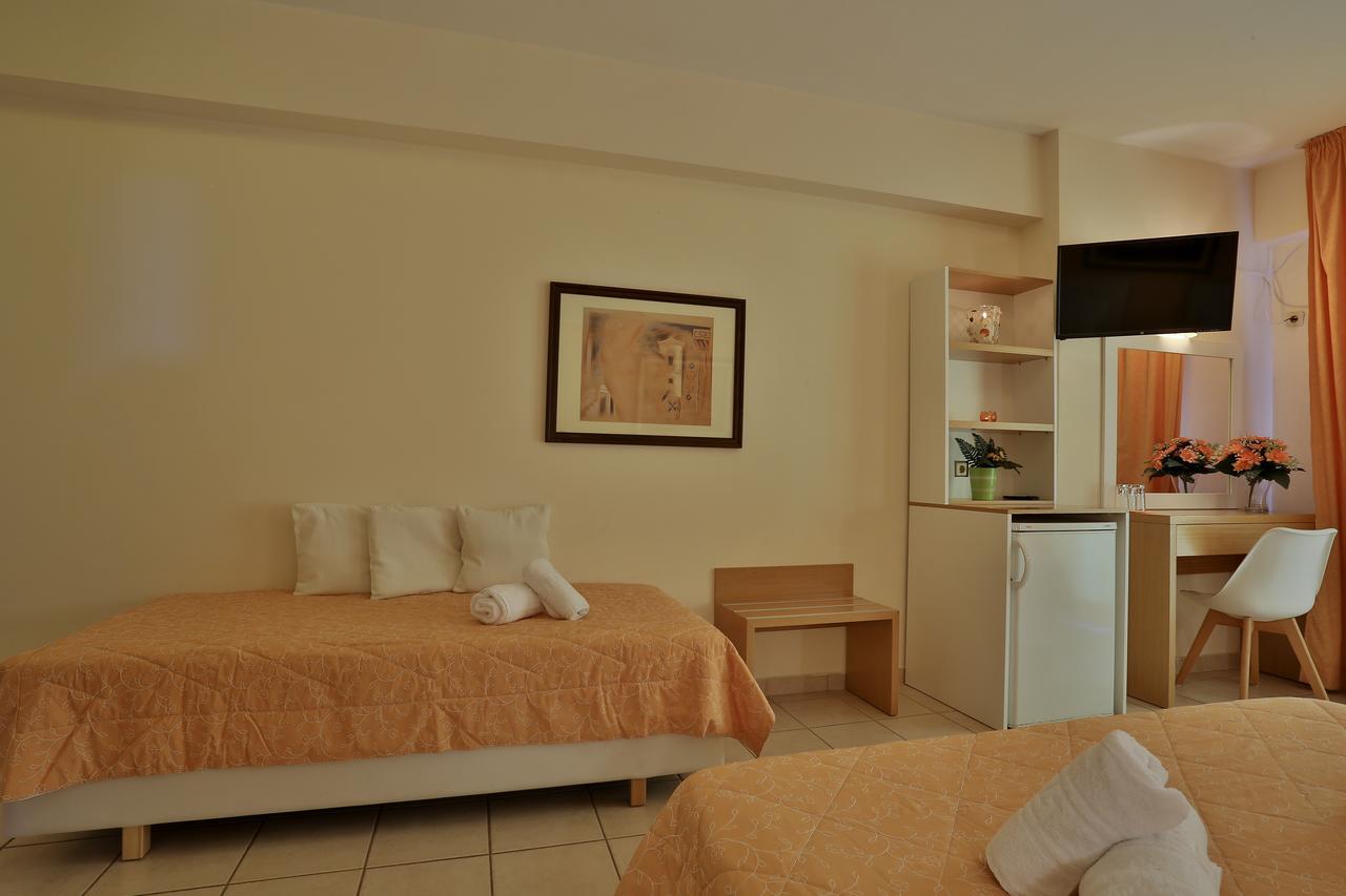 Hotel Ilion Paralía Extérieur photo