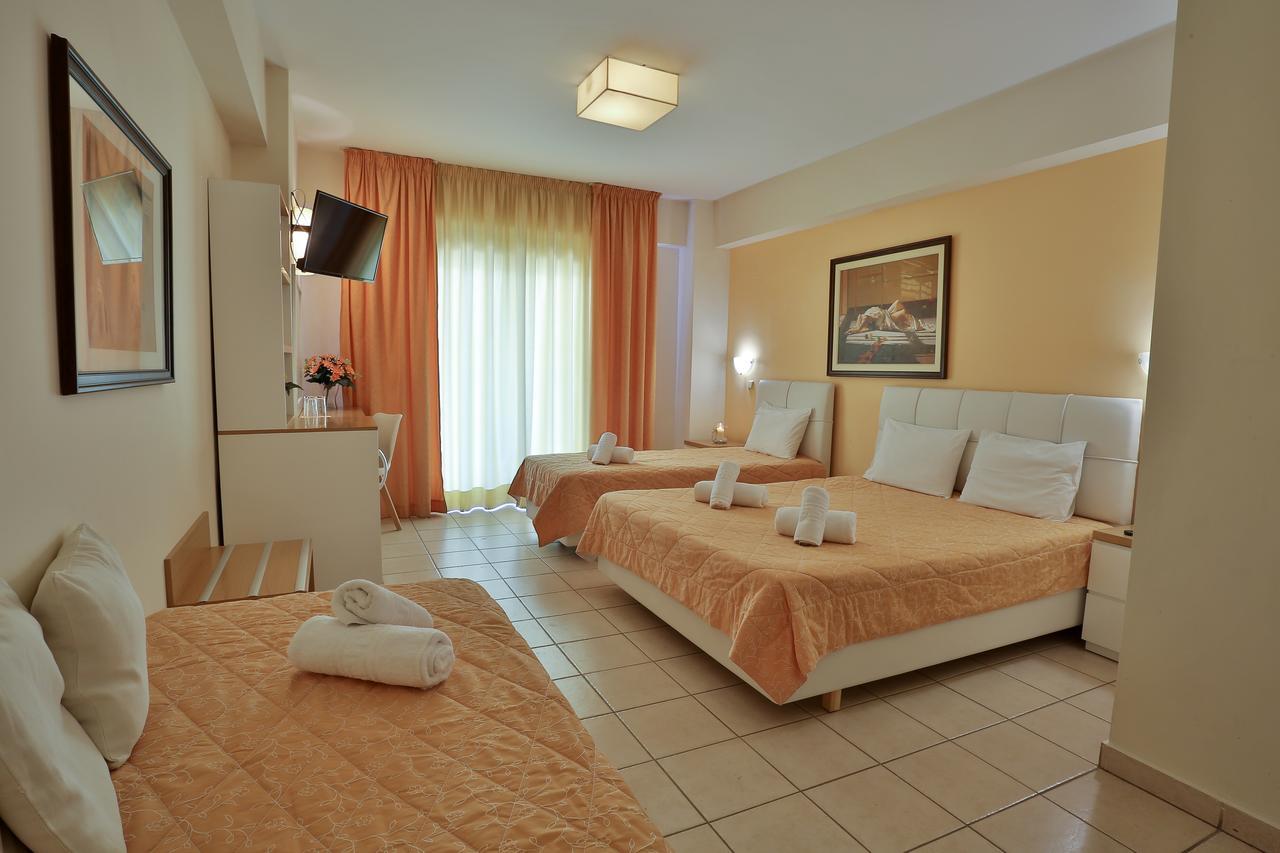 Hotel Ilion Paralía Extérieur photo